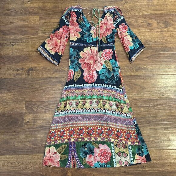 Anthropologie Farm Rio Rosario Maxi Dress - Picture 5 of 9